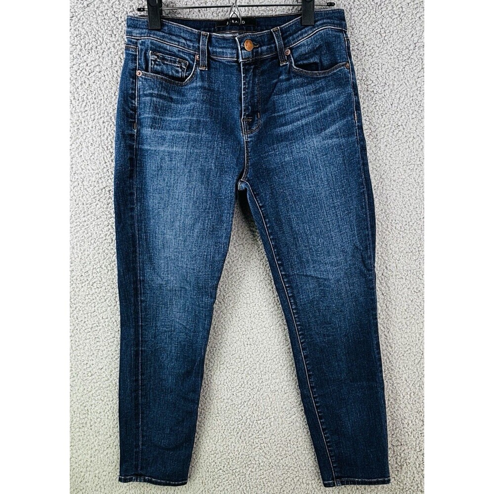 J Brand Capri Heartbreaker Jean Women’s 30 Dark Wash Skinny